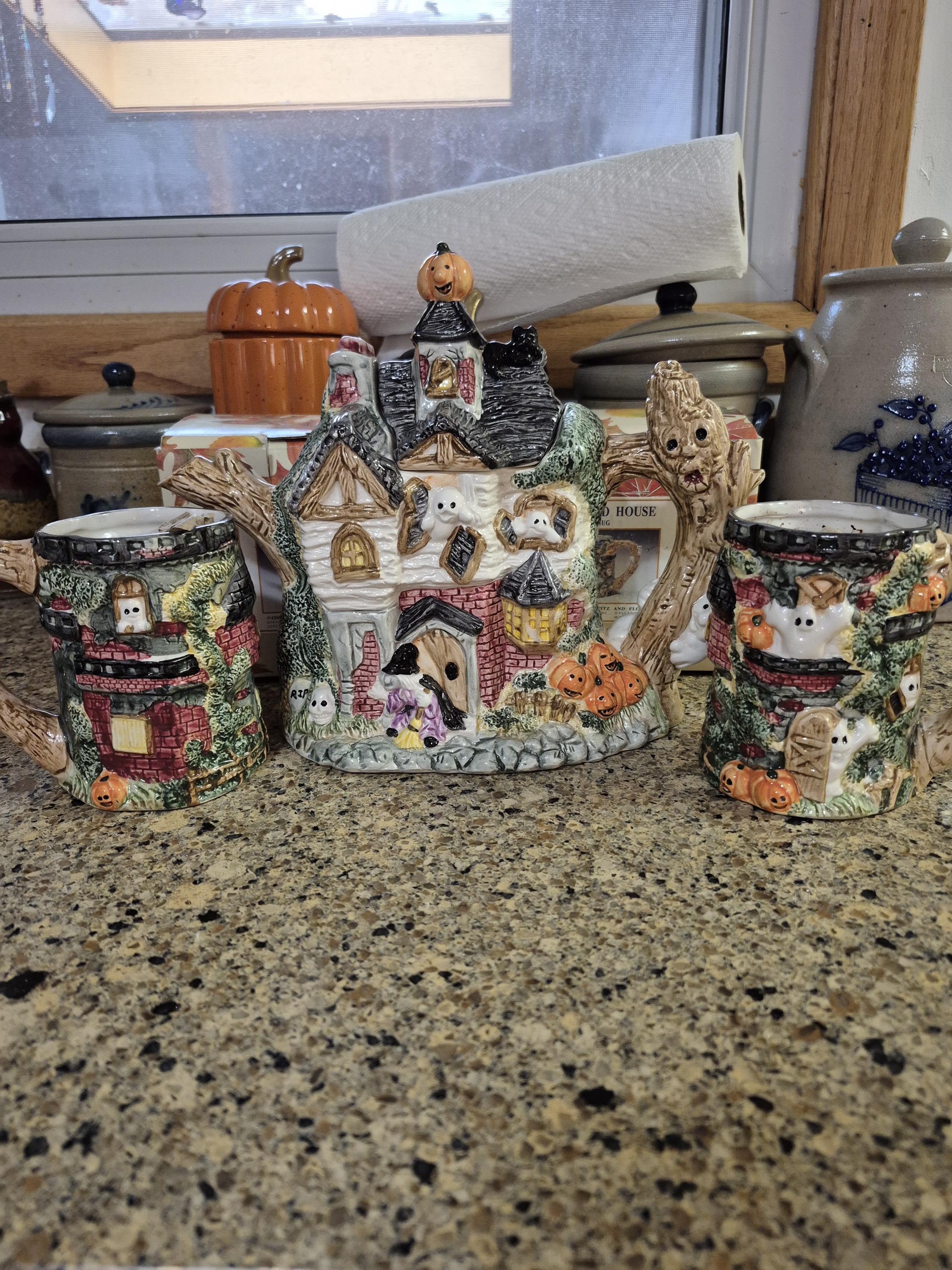 Fitz Floyd Pitcher - Etsy