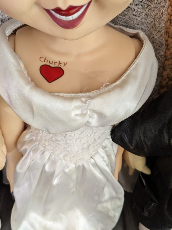 Vintage Halloween Chucky Doll Set: Bride & Seed, 24-inch - Etsy