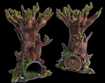 Fey Wilds boomhut (digitale STL-bestanden voor 3D-printen thuis)