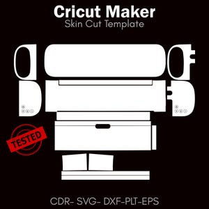 Cricut maker skin cut vector file | Template Layout | cutter skin template | decal, Svg | Cricut, silhouette, DIY wrap, sticker cutting file