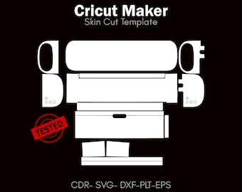 Cricut Maker Skin Template | DIY Vinyl Wrap (Digital Download)