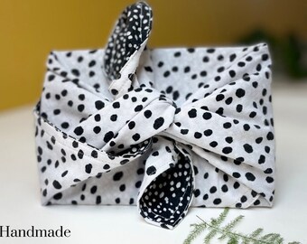 Reusable Gift Wrap - upcycled fabrics