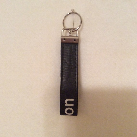 Key Fob Made From Lululemon Reusable Bags Etsy