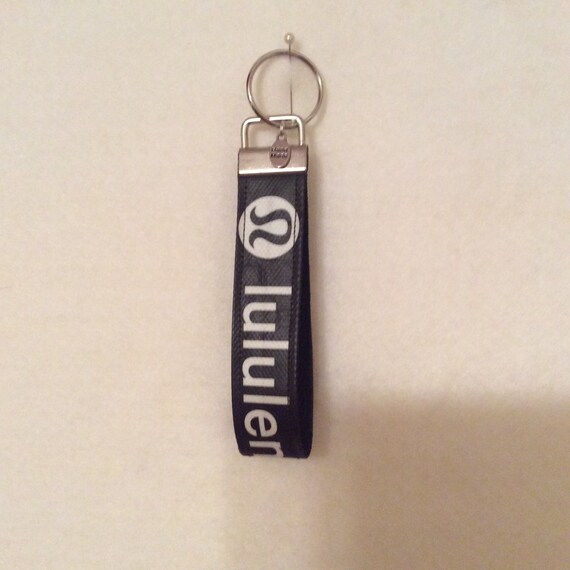 Key Fob Made From Lululemon Reusable Bags Etsy