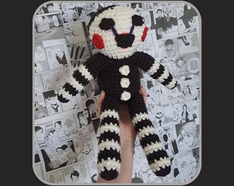 Mini Marionette Crochet Pattern