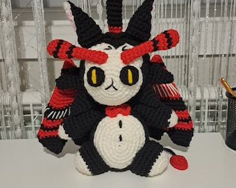 Kitty Husk Hazbin Hotel Crochet Pattern [PDF FILE]