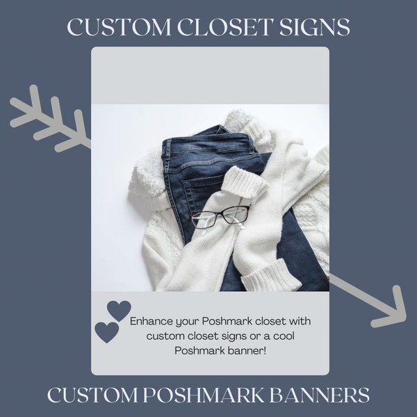 Custom Poshmark Digital Files - Contact Me!