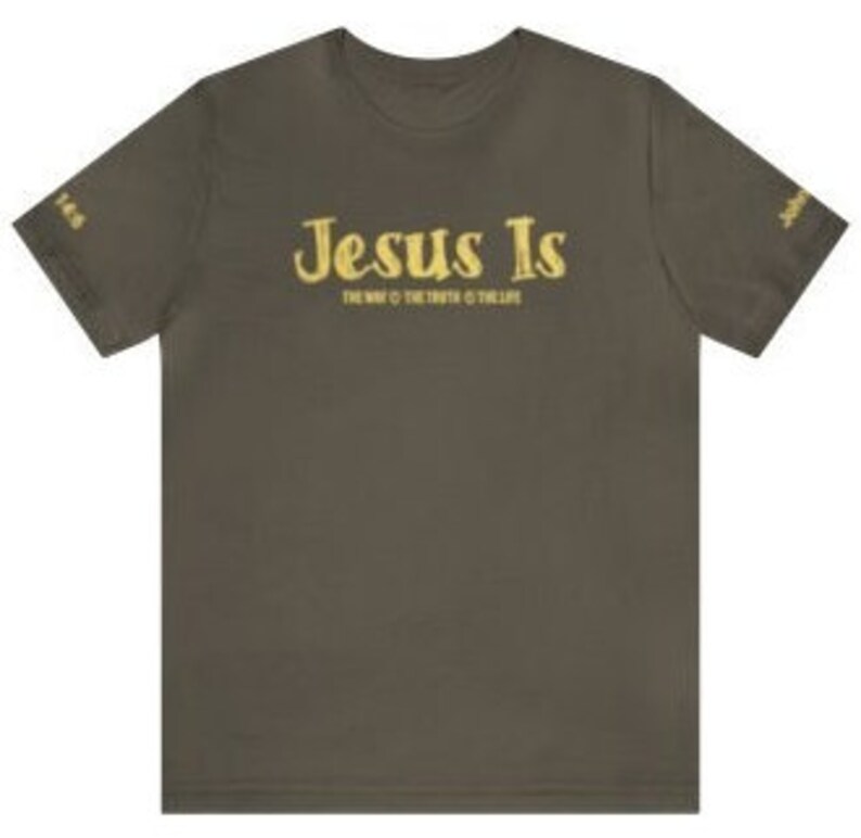 Christian Themed T-shirt, Religious Apparel, Scripture Shirt, Faith ...