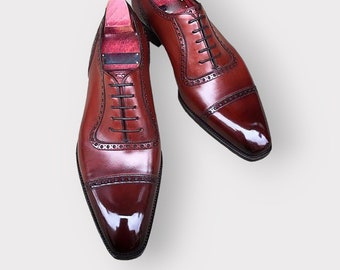 oxford shoes men | bespoke shoes | leather shoes men | men dress shoes | wedding shoes men | oxford dress shoes