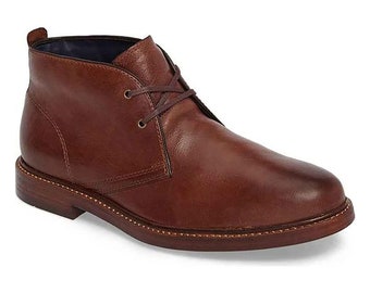 chukka boots men | leather boots men | lace up boots | ankle boots | frye boots | mens dress boots | leather sole boots