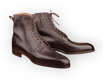 Leather Boots Men | Lace up Boots | Ankle Boots | Frye Boots | Mens