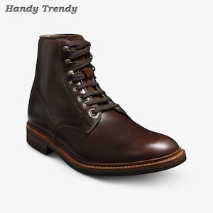 leather boots men | lace up boots | ankle boots | frye boots | mens dress boots | leather sole boots