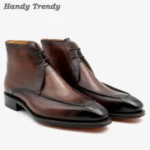 chukka boots men | leather boots men | lace up boots | ankle boots | frye boots | mens dress boots | leather sole boots