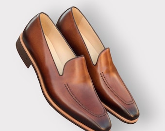 loafers men, slip on shoes men, mens dress shoes, leather shoes men, moccasins men, gifts for him