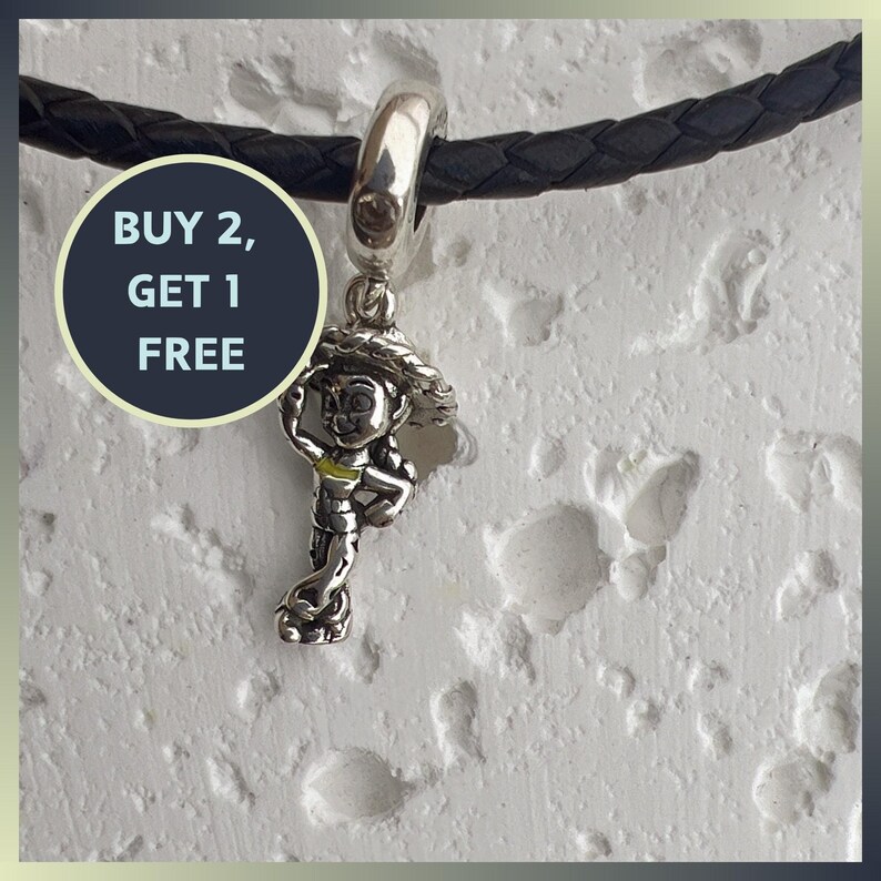 Pixar Toy Story Jessie Charmsilver Charmssimple Charmselegant Charms