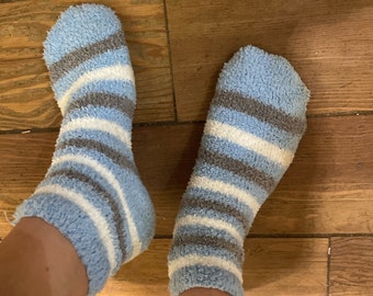 Gebruikte gebreide sokken (1 dag draag)