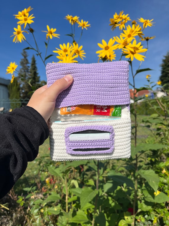 tobacco pouch pattern Tobacco Pouch Bag Crochet Pattern PDF