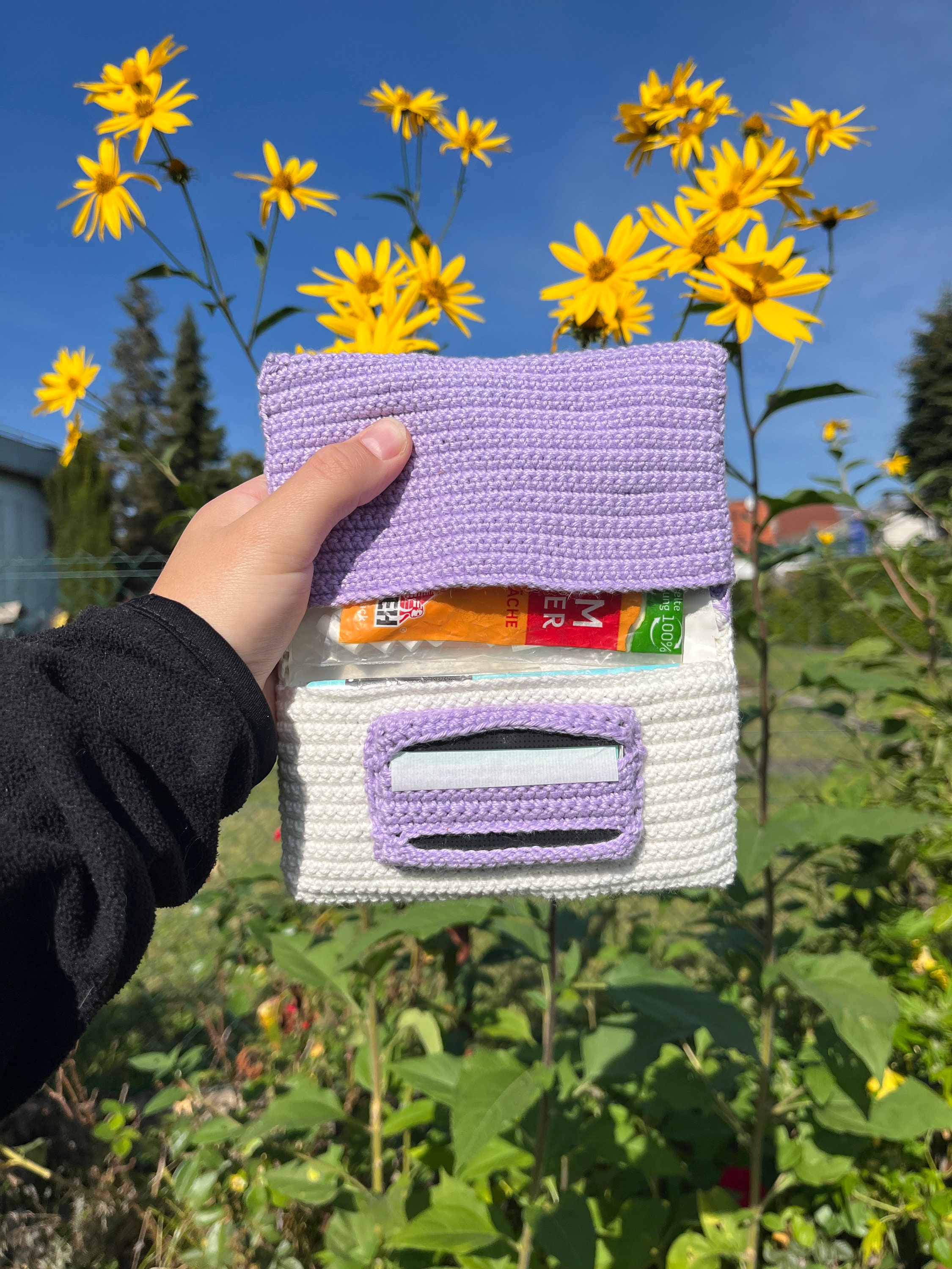 tobacco pouch crochet pattern Tobacco Pouch Bag Crochet Pattern PDF
