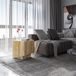 Iris side table