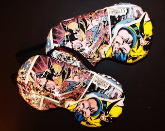 Set of 3 Fits Kids to Adults Elastic Back Marvel Hero Comic Book Headbands