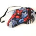 Sleep Mask -  Spiderman - Comes as Shown - Handmade - Fits Kids to Adults