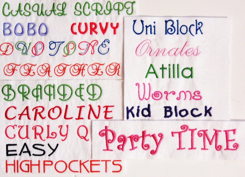 Thread Perfect Shower Set or Birthday Gift You Pick All Set of Four Monogrammed Baby Bibs Fonts Colors