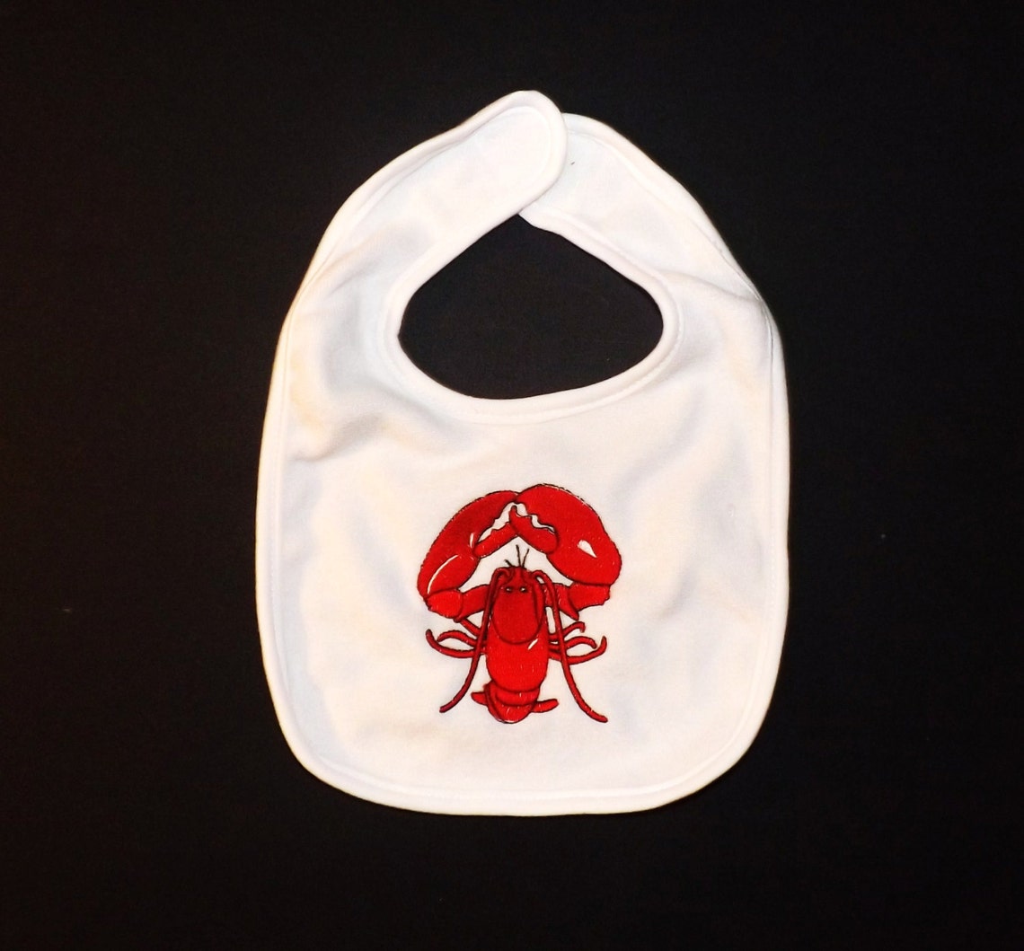 Lobster Bib Comes As Shown Etsy