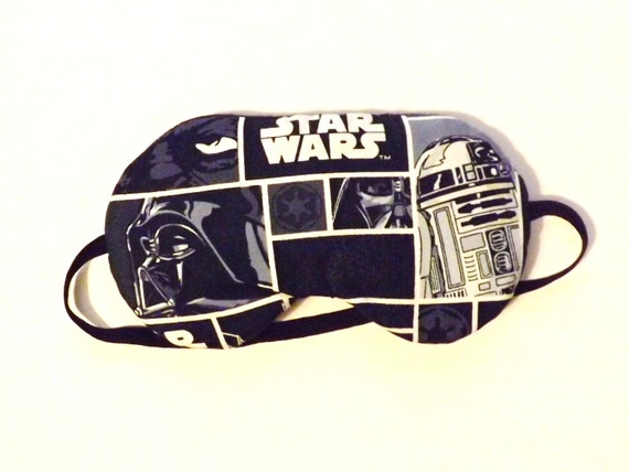 Star Wars Sleep Mask R2D2 Comes as - Etsy