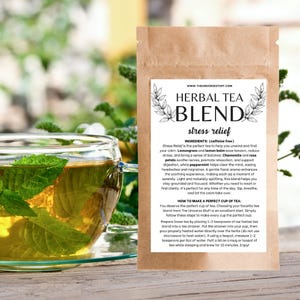 Stress Relief Herbal Tea Blend
