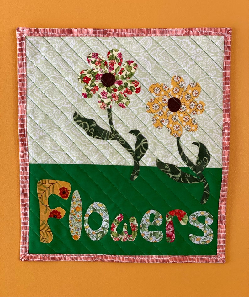 Quilted Wall Hanging, Kitchen Decor, Food Themed. Etsy