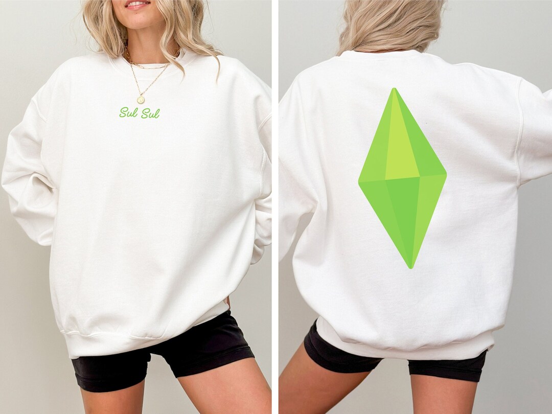 Sims 4 Sweatshirt, Sims 4 Shirt, the Sims, the Sims 4, Simlish, Sims 4 ...