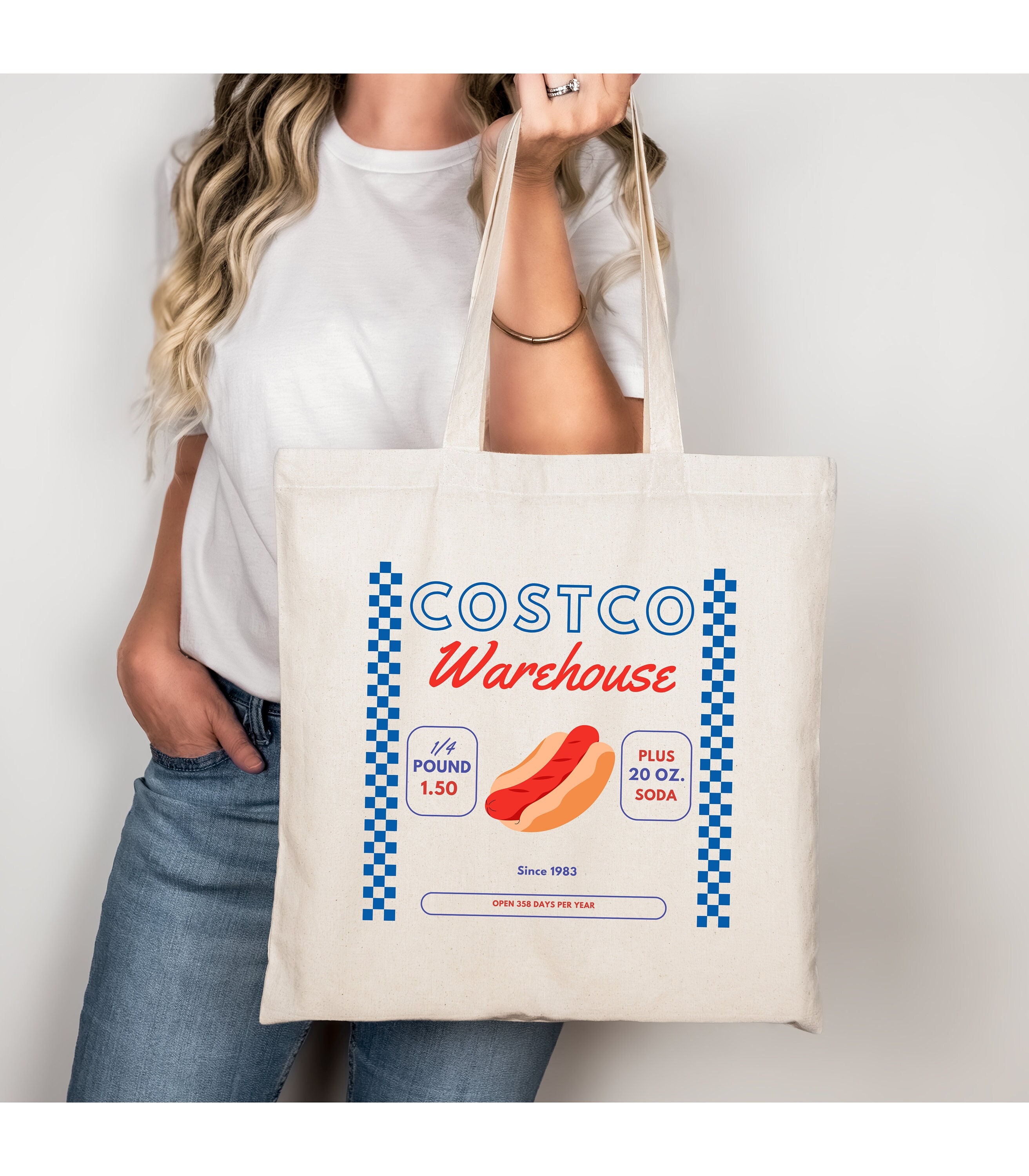 Costco reusable tote bags pack of 4 sale