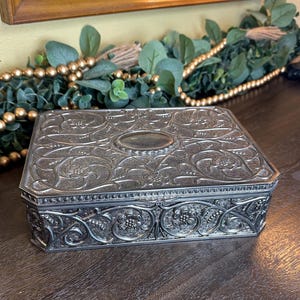 Godinger Jewelry Box Silver - Etsy