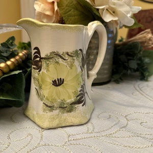 Vintage Cash Family Pottery Pitcher, Anniversary Gift, Wedding Gift, House Warming Gift
