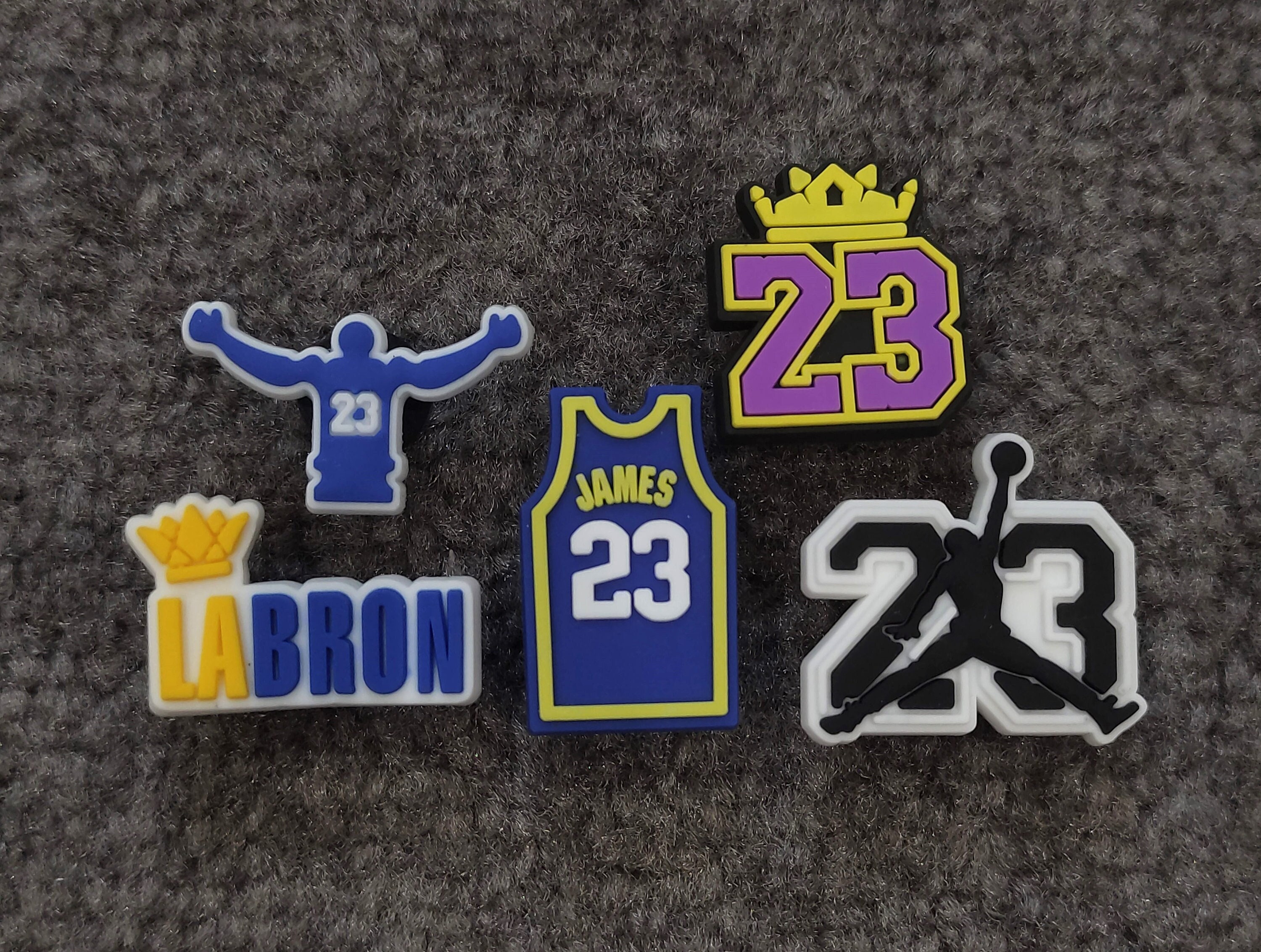 lebron james jibbitz