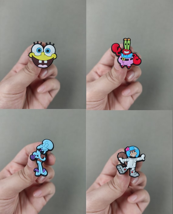 Jibbitz dented Nickelodeon Spongebob
