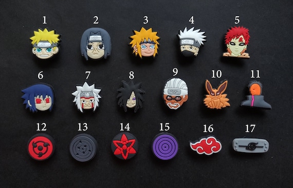 Crocs Shoes Crocs Naruto Anime Pins For Crocs Naruto Crocs Charms