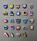 Rugby League Crocs Charms NRL Jibbitz Shoe Charms Sports Accessories Rugby Decor Crocs Sports Lover Gifts Shoe Charm Pin Badge Accessory product logo