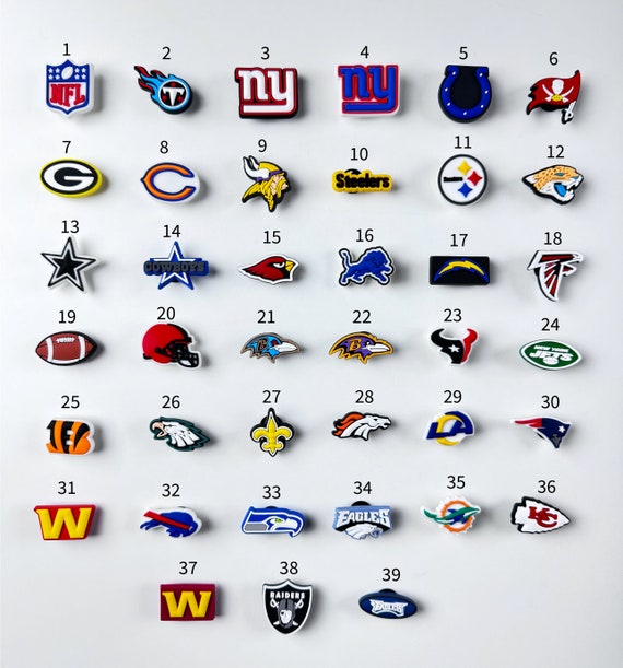 16 rotated Steelers nfl croc