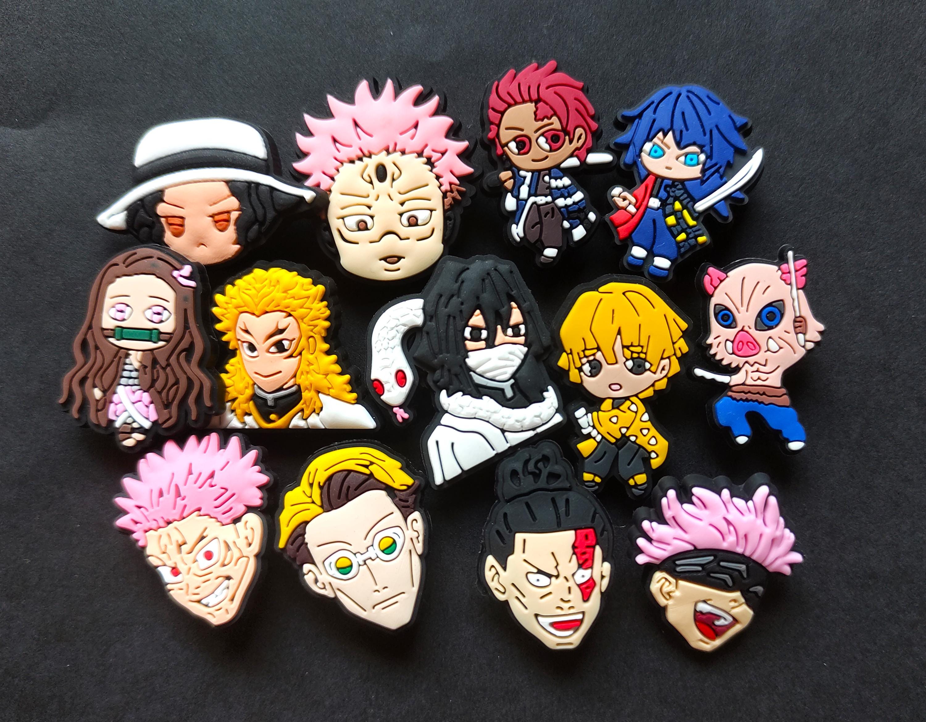 Croc Accessories Shoe Charms Anime Pins For Crocs Charms For Anime