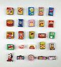 Aussie Food Snacks Crocs Charms, Foodie-themed Jibbitz for Crocs, Shoe Clips Pins Badges, Snack Charms for Clog Shoes, Cute Crocs Accessory