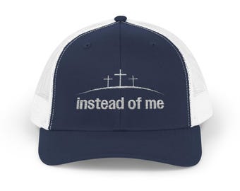 Vom Glauben inspirierte Trucker-Cap | Statt Me, Christian Apparel
