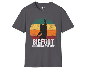 BIGFOOT tampoco cree en ti