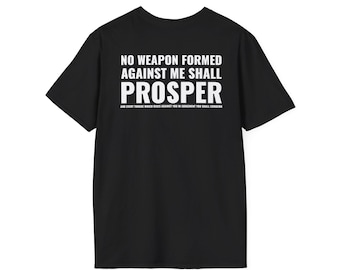 Keine Waffe gegen mich gebildet Tee