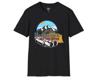 Berge und Killdozer Heemeyer Muffler Werkstatt-T-Stück, unregierbar, Killdozer, Granby Colorado