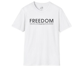FREIHEIT ist nicht frei; er muss erkämpft und verteidigt werden - Charlie Kirk