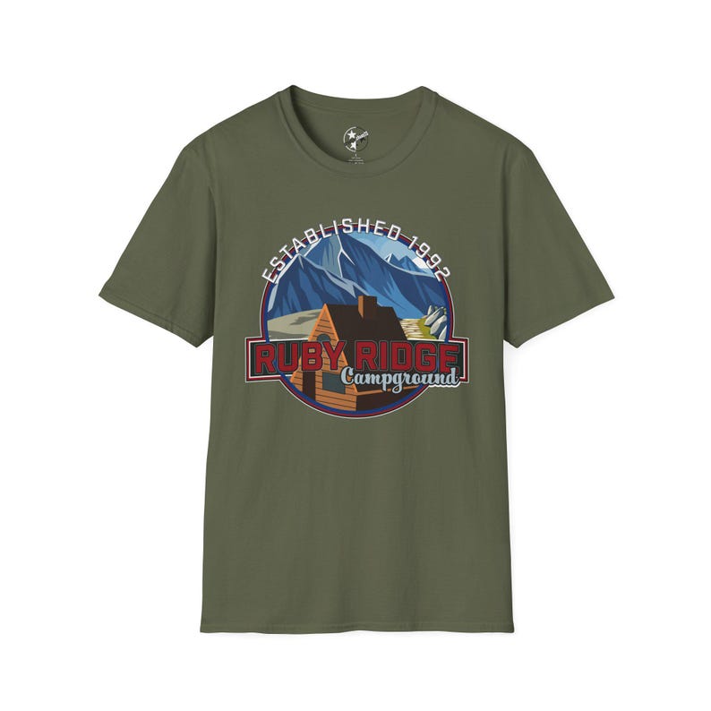 Camiseta Ruby Ridge imagen 4