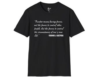 Freiheit bedeutet Macht haben - Ted Kaczynski