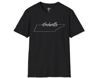 Clarksville Tennessee T-Shirt