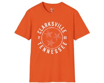 Clarksville, TN Tri-Star Softstyle T-Shirt